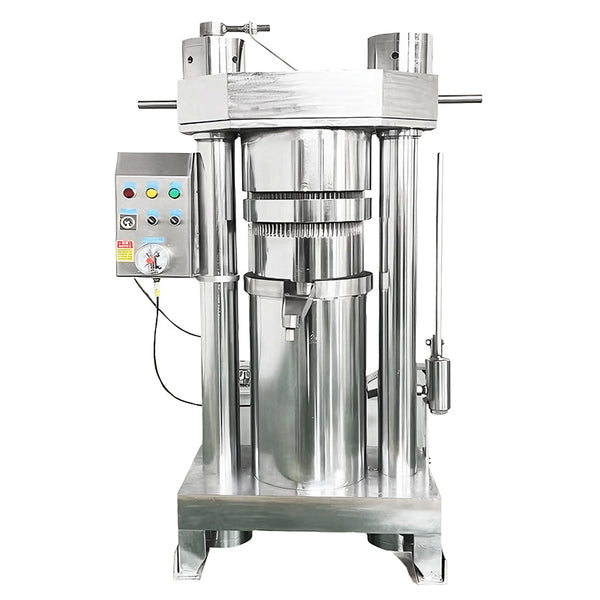 ZONESUN ZS-ZY20A Industrial Hydraulic Olive Oil Pressing Machine Oliv Peanut Coconut Avocado Oil Cold  Hot Pressing