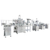 ZONESUN ZS-FAL180R Full Automatic 6-Head Liquid Bottle Filling Line