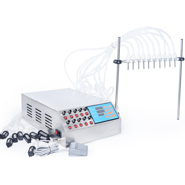 ZONESUN ZS-YTPP10 10-Nozzle Liquid Filling Machine for Perfume & Oral Vials
