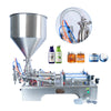 ZONESUN ZS-GY2 Semi-Auto Piston Paste Filler Benchtop Solution for Cosmetics Cream Jams
