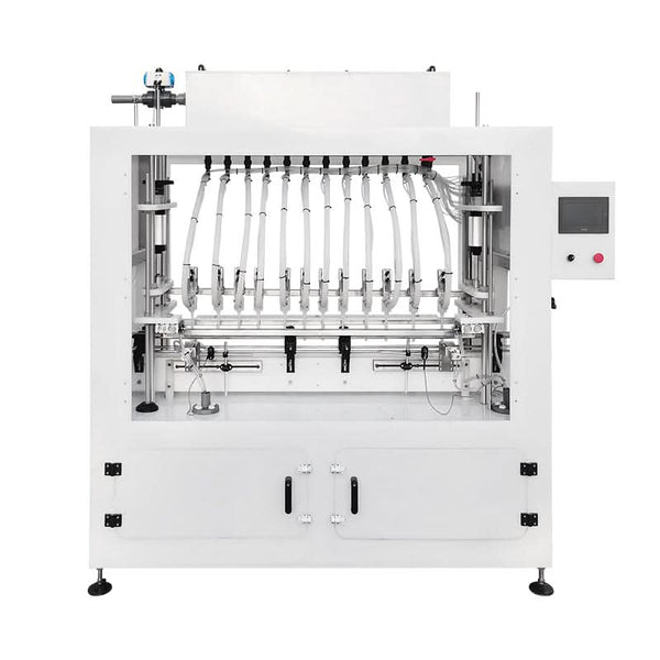 ZONESUN ZS-CRC Bottle Filling Machine for Corrosive Liquids & Cleaners