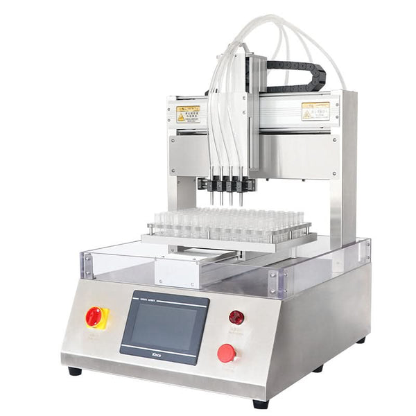 ZONESUN ZS-XYZ4 Precision Micro Liquid Filler for Pharma, Lab & Cosmetics