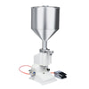 ZONEPACK Pneumatic A02 NEW Ручная разливочная машина (5 ~ 50 мл) для машины для розлива крема, шампуня, косметической жидкости 