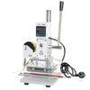 ZONESUN ZS-100B Manual Hot Foil Stamping Machine for Pencils Leather Paper Wood Embossing