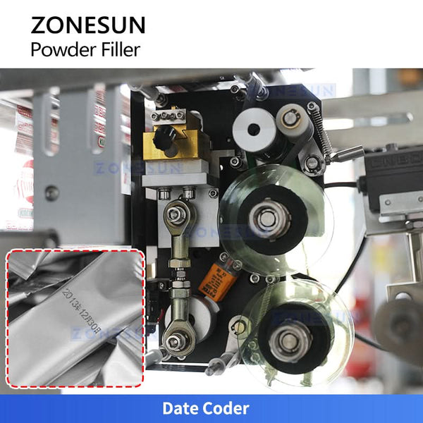 ZONESUN ZS-FS220P Automatic Coffee Powder Sachet Packing Auger Filling Sealing Machine