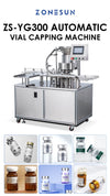 ZONESUN ZS-YG300 High-Speed Vial Capping Machine Glass Vial Crimper