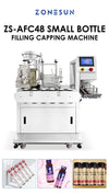 ZONESUN ZS-AFC48 Automatic Small Bottle Oral Liquid Filling and Capping Machine