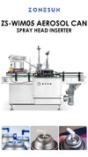 ZONESUN ZS-WIM05 Automatic Spray Nozzle Assembly Machine for Sprayers Aerosol Cans