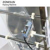 ZONESUN ZS-FS200D1 Automatic Vertical Piston Pump Paste Filling and Sealing Machine Honey Cream Sachet