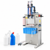 ZONESUN Dual nozzle corrosion resistant filler with cleaning product bottles