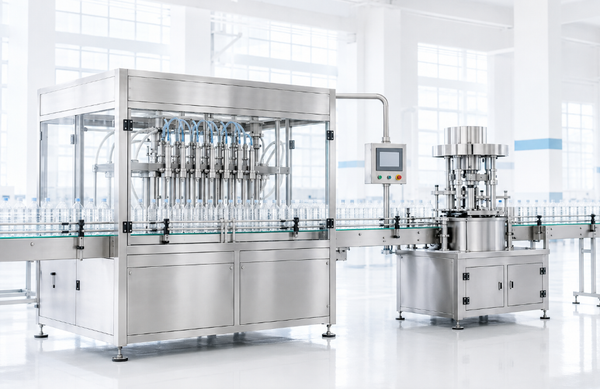 Small Automatic Filling Line for Bottles | Compact Packaging Solutions