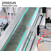 ZONESUN ZS-FAL180B9 Magnetic Pump Reed Diffuser Filling Packaging Equipment Inner Stopper Pressing Cap