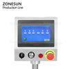 ZONESUN ZS-FAL180B9 Magnetic Pump Reed Diffuser Filling Packaging Equipment Inner Stopper Pressing Cap