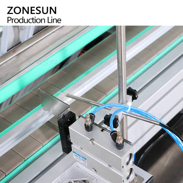 ZONESUN ZS-FAL180B9 Magnetic Pump Reed Diffuser Filling Packaging Equipment Inner Stopper Pressing Cap