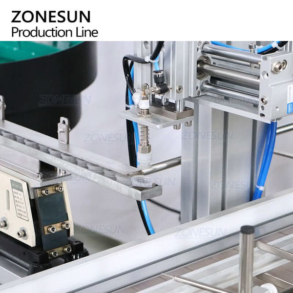 ZONESUN ZS-FAL180B9 Magnetic Pump Reed Diffuser Filling Packaging ...
