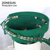 ZONESUN ZS-FAL180B9 Magnetic Pump Reed Diffuser Filling Packaging Equipment Inner Stopper Pressing Cap
