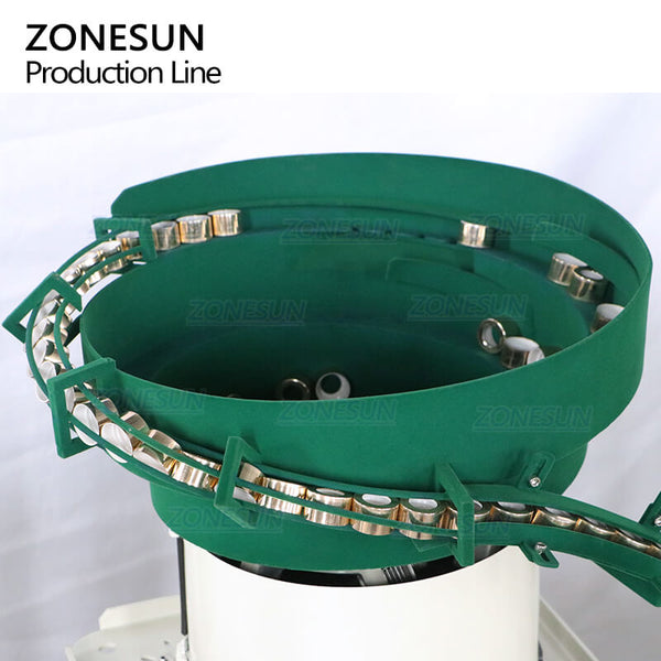 ZONESUN ZS-FAL180B9 Magnetic Pump Reed Diffuser Filling Packaging Equipment Inner Stopper Pressing Cap