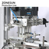ZONESUN ZS-FAL180B9 Magnetic Pump Reed Diffuser Filling Packaging Equipment Inner Stopper Pressing Cap
