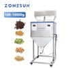 ZONESUN DL-5000D Semi Auto Dual-Head Powder Weighing Filling Machine