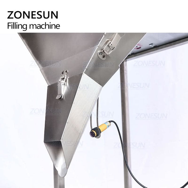 ZONESUN DL-5000D Semi Auto Dual-Head Powder Weighing Filling Machine