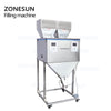 ZONESUN DL-5000D Semi Auto Dual-Head Powder Weighing Filling Machine