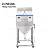 ZONESUN DL-5000D Semi Auto Dual-Head Powder Weighing Filling Machine