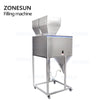 ZONESUN DL-5000D Semi Auto Dual-Head Powder Weighing Filling Machine