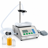 ZONESUN Liquid weighing filler with water and juice bottles