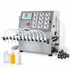 ZONESUN ZS-DPYT12P 12-Nozzle Diaphragm Pump Liquid Filling Machine - machine and material application