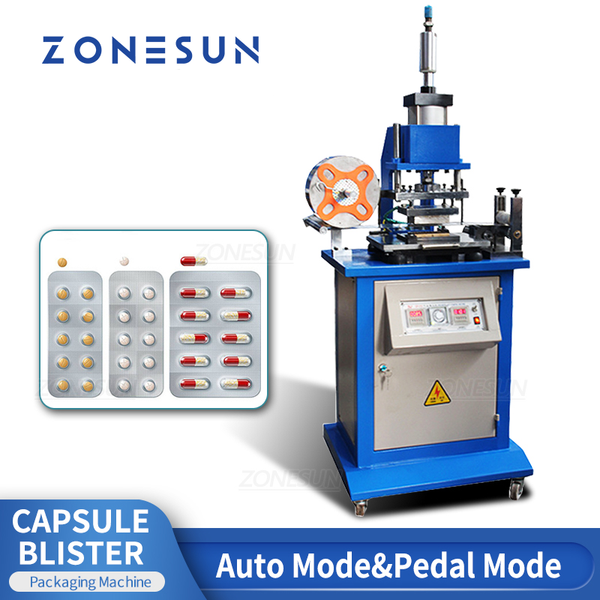 ZONESUN ZS-CP210 Semi-automatic Blister Packing Machine