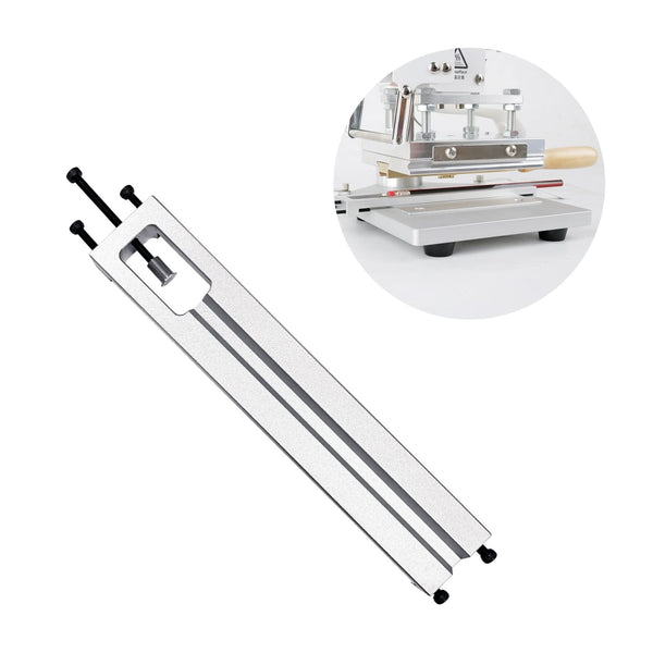 ZONESUN Hot Foil Stamping Spare Parts Heating Element Pencil Jig Foil Holder T-slot
