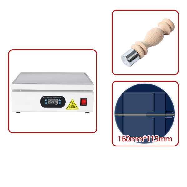 ZONESUN ZS-HP2030 Digital Manual Cellophane Wrapping Machine