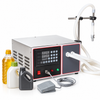 ZONESUN GZ-GFK17B single nozzle liquid filler with oil and detergent containers