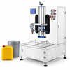 Zonesun ZS-GTW2D 30L Paint Ckets Liquid Quantitative Weighing  Filling Machine - machine and material application