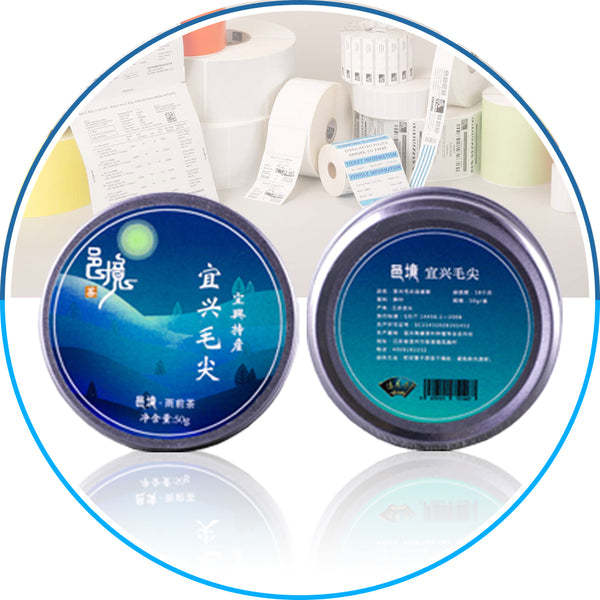 Corner Label Machine Top and Bottom Labeling Machine – Automatic Labeler for Bottles & Jars