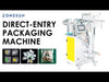 ZONESUN ZS-JSBZ2 Screw Hardware Accessories Pouch Packing Machine Filling Sealing Equipment