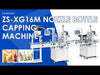 ZONESUN ZS-XG16M Automatic Capping Machine for Nozzle Caps and Sauce Bottles