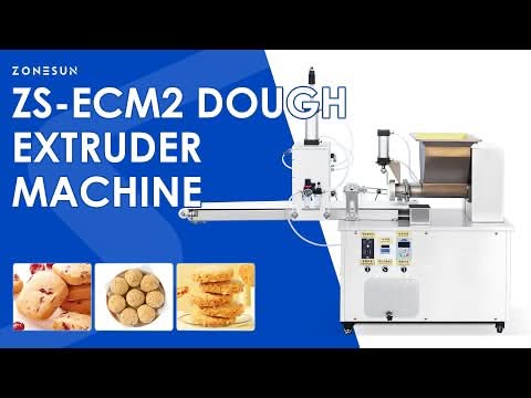 Zonesun ZS-ECM2 Automatic Dough Cutting and Forming Machine For Bread Buns Mantou Pastry Divider Molding Machine