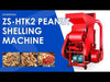 ZONESUN ZS-HTK2 Automatic Peanut Shelling Machine Automatic Peanut Husking Equipment