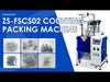 ZONESUN ZS-FSCS02 Automatic Hardware Bagging Machine Screw Counting and Packaging Machine