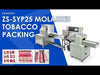 ZONESUN ZS-SYP25 Viscous Material Filling and Sealing Equipment Granular Mixture Automatic Packaging Machine