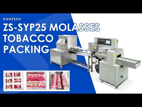 ZONESUN ZS-SYP25 Viscous Material Filling and Sealing Equipment Granular Mixture Automatic Packaging Machine
