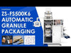 ZONESUN ZS-FS500K6 Automatic Granule Sachet Filling and Sealing Machine
