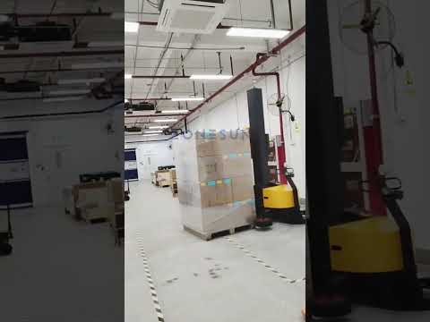 ZONESUN ZS-YPWM1 Automatic Pallet Wrapping Machine Pallet Stretch Wrapper