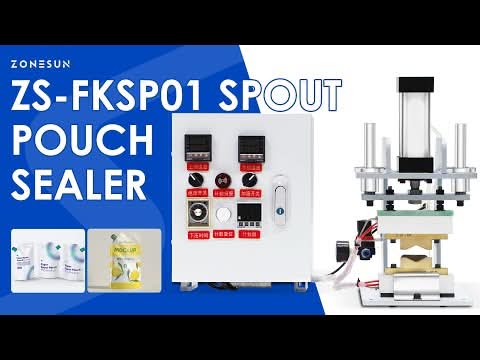 ZONESUN ZS-FKSP01 Semi Automatic Spout Pouch Heat Sealing Machine