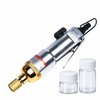 ZONESUN K5MA Hand Held Pneumatic Bottle Cap Capping Machine with application materials on white background
