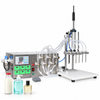 ZONESUN ZS-MP5500D Liquid Filler 6 Nozzles Magnetic Pump Semi Auto - machine and material application