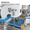 ZONESUN ZS-819Q2 Pneumatic Hot Foil Stamping Machine For Leather Paper Shopping Bags Gift Box