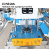 ZONESUN ZS-819Q2 Pneumatic Hot Foil Stamping Machine For Leather Paper Shopping Bags Gift Box