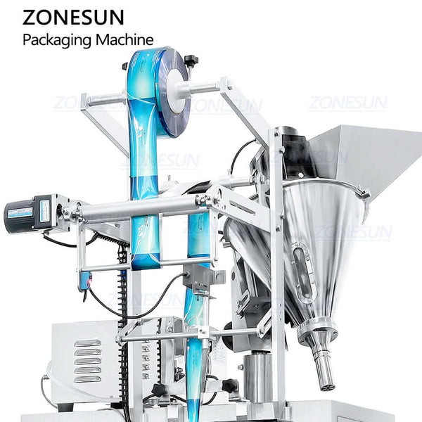 ZOENSUN ZS-FS240 Automatic Small Sachet Powder Stick Bag Filling Sealing Machine VFFS Packaging Equipment